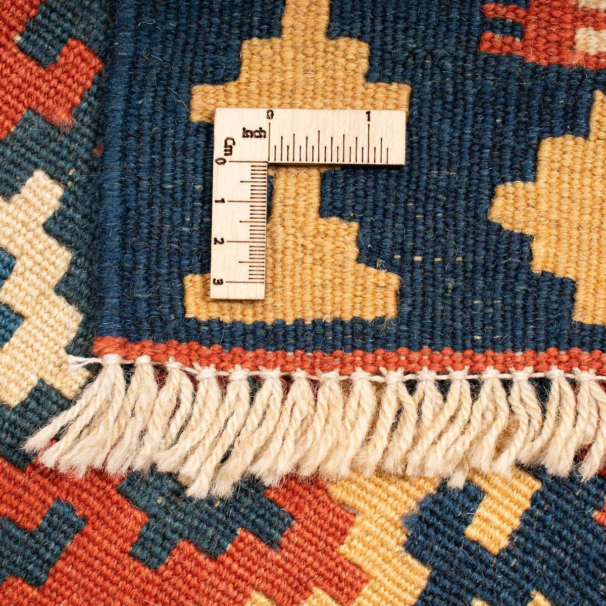 Dywan Kelim - Orientalny - 238 x 200 cm - wielokolorowy