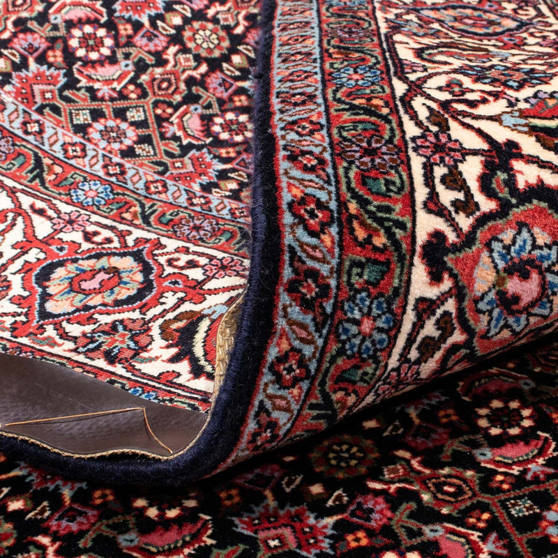 Dywan perski - Bijar - 245 x 176 cm - jasna czerwień