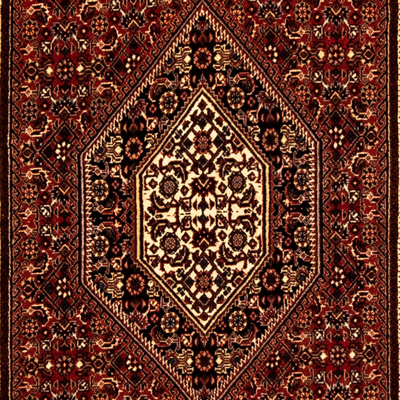 Biegacz Dywan perski - Bijar - 250 x 73 cm - wielokolorowy