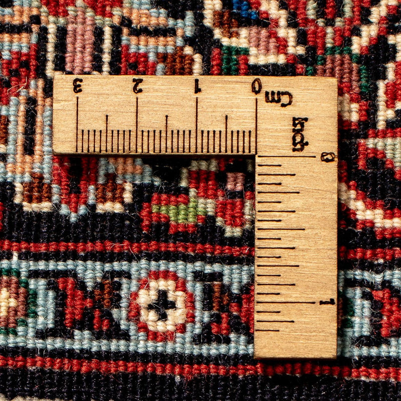 Biegacz Dywan perski - Bijar - 250 x 73 cm - wielokolorowy