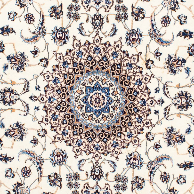 Dywan perski - Nain - Premium - 209 x 130 cm - beżowy