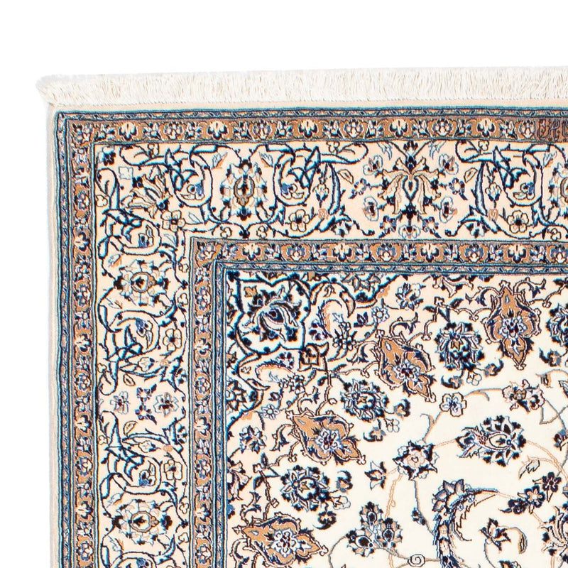 Dywan perski - Nain - Premium - 209 x 130 cm - beżowy