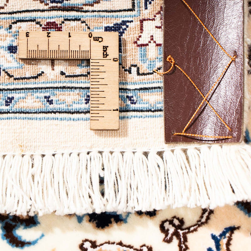 Dywan perski - Nain - Premium - 209 x 130 cm - beżowy