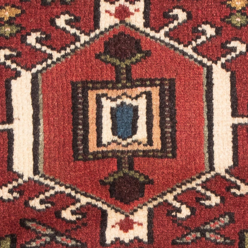 Perski dywan - Nomadyczny - 103 x 65 cm - brązowy