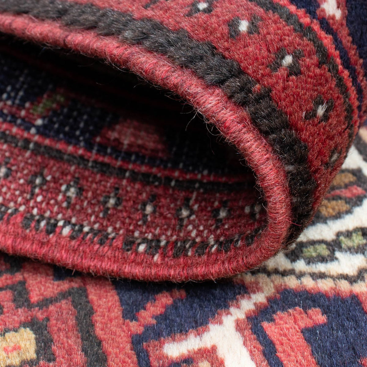 Perski dywan - Nomadyczny - 103 x 65 cm - brązowy