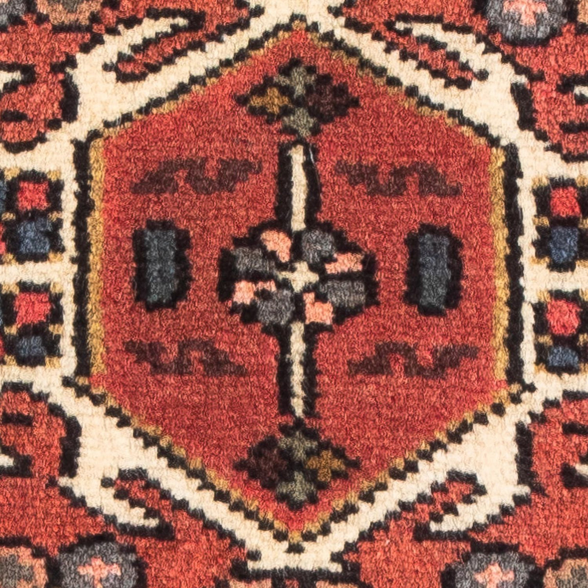 Perski dywan - Nomadyczny - 108 x 55 cm - brązowy