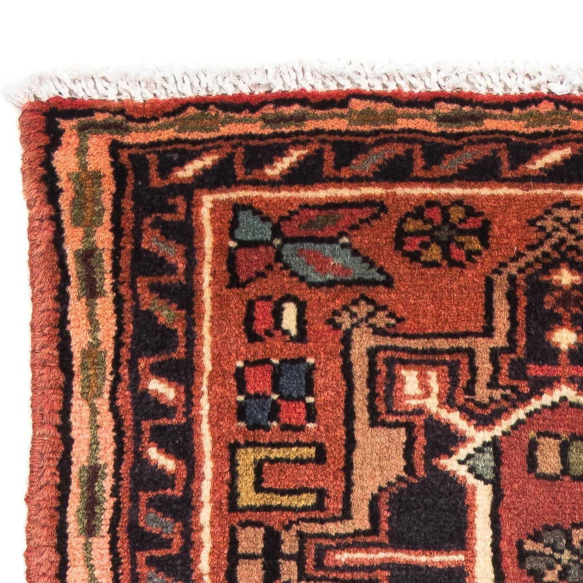 Perski dywan - Nomadyczny - 108 x 55 cm - brązowy