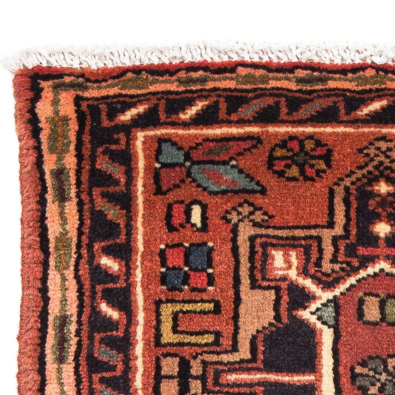 Perski dywan - Nomadyczny - 108 x 55 cm - brązowy