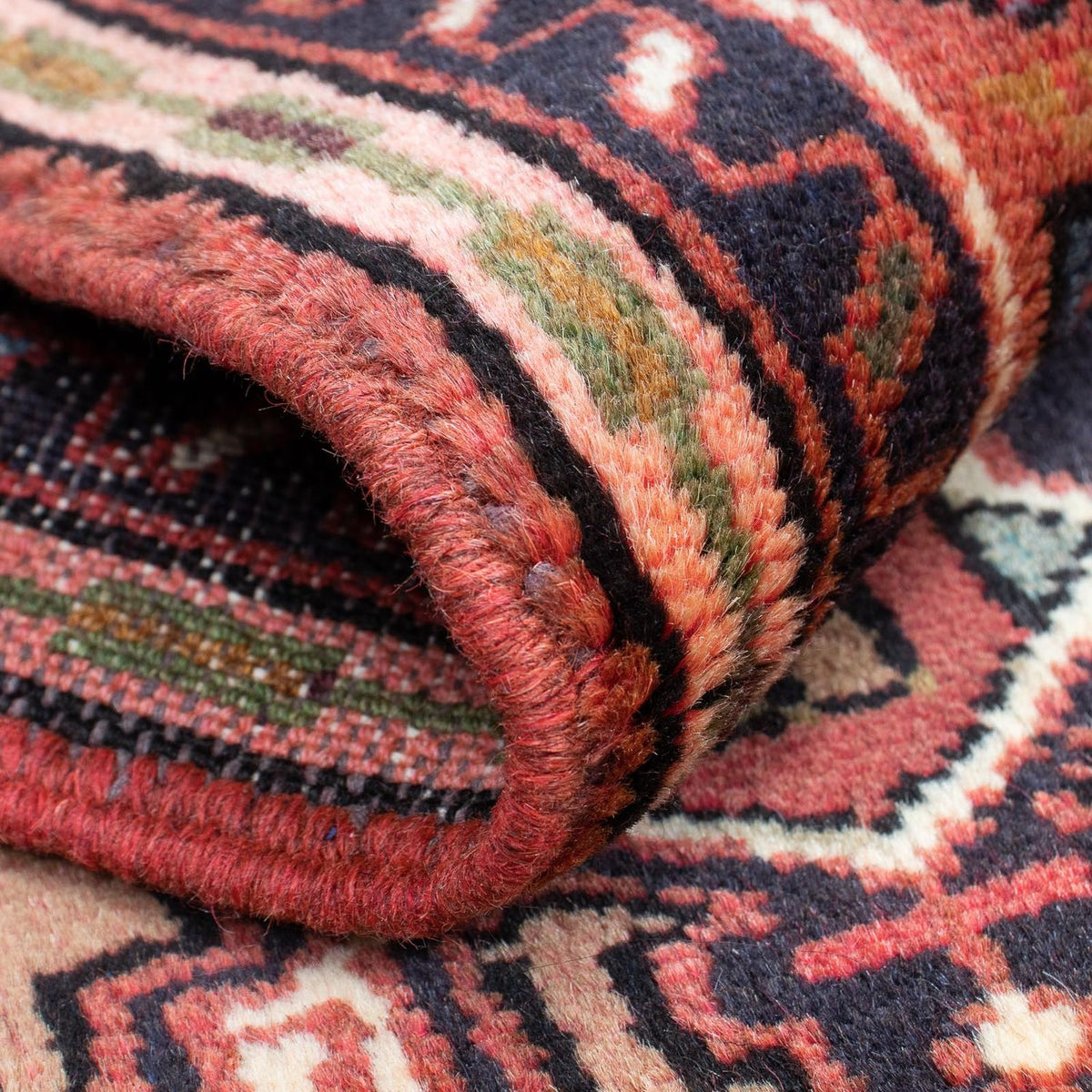 Perski dywan - Nomadyczny - 108 x 55 cm - brązowy