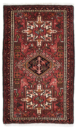 Perski dywan - Nomadyczny - 110 x 65 cm - brązowy