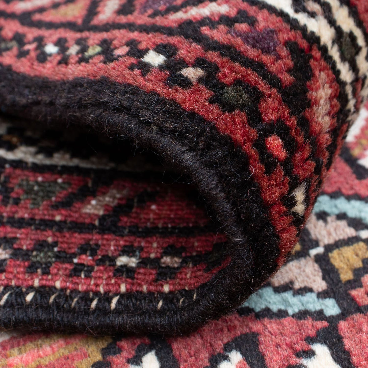 Perski dywan - Nomadyczny - 110 x 65 cm - brązowy