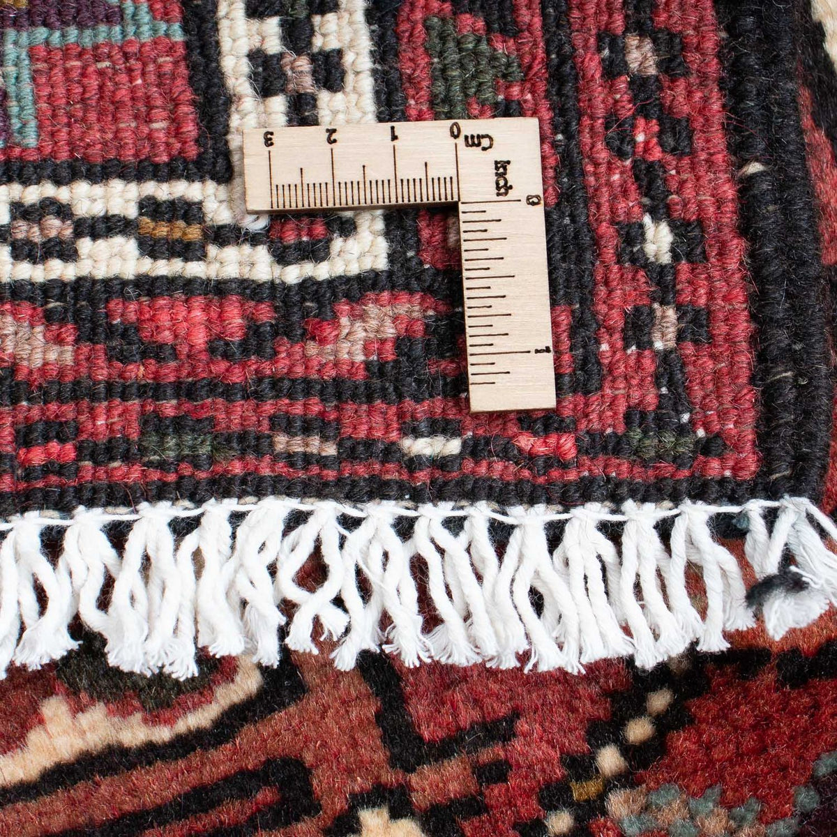 Perski dywan - Nomadyczny - 110 x 65 cm - brązowy