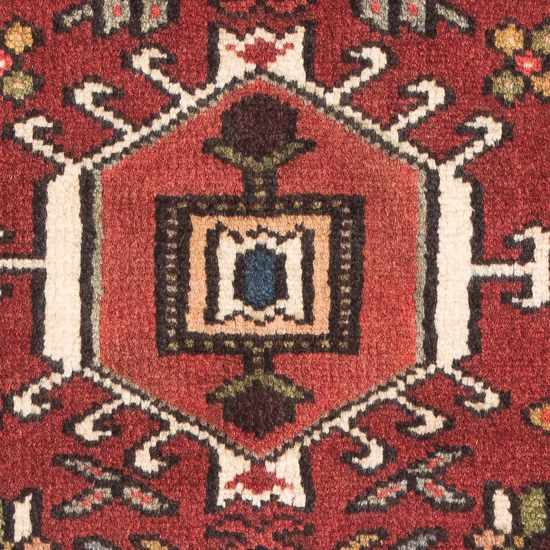 Perski dywan - Nomadyczny - 104 x 60 cm - brązowy