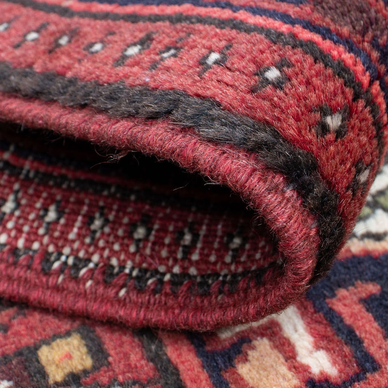 Perski dywan - Nomadyczny - 104 x 60 cm - brązowy