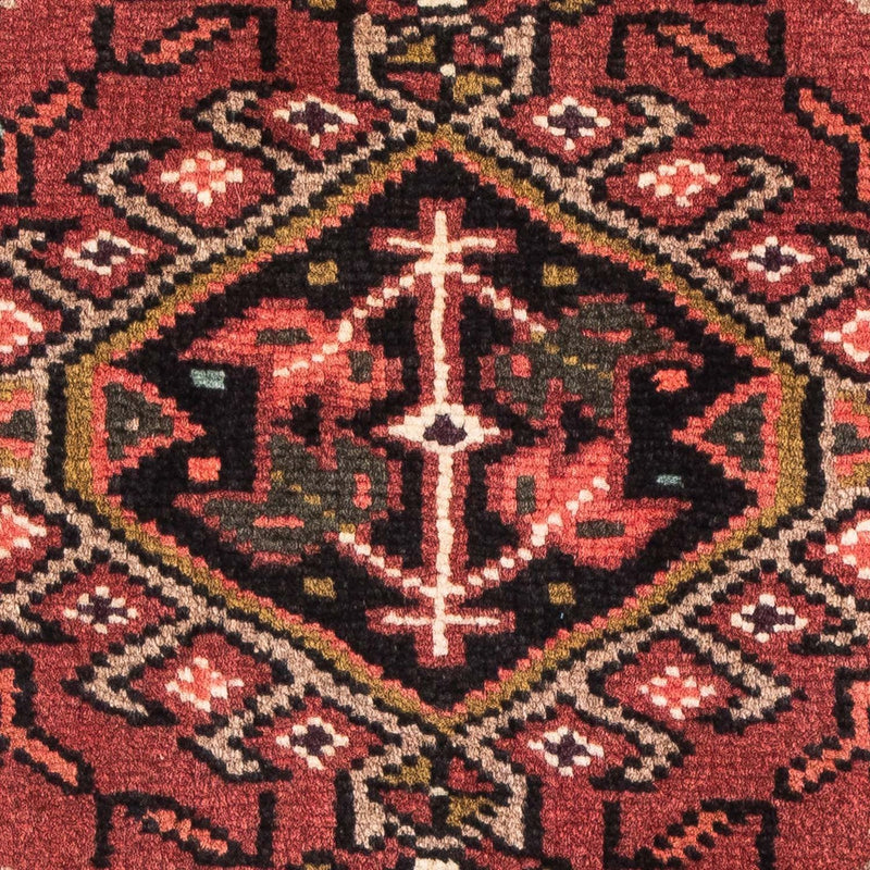 Perski dywan - Nomadyczny - 110 x 66 cm - brązowy