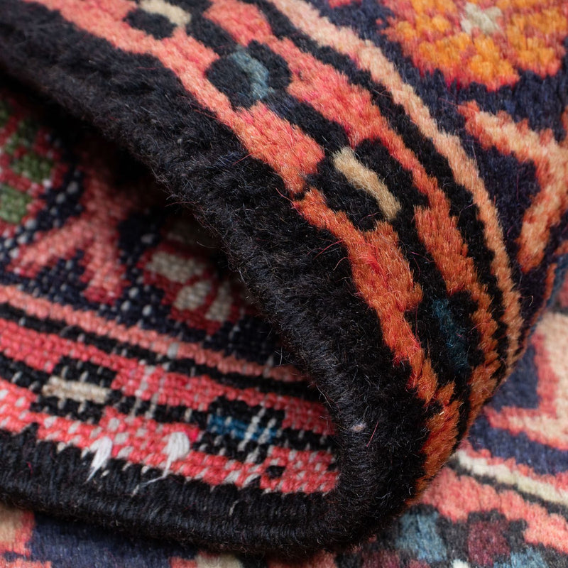 Perski dywan - Nomadyczny - 100 x 65 cm - jasna czerwień