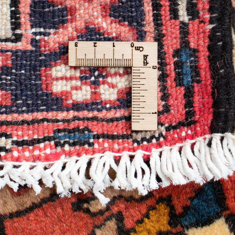 Perski dywan - Nomadyczny - 100 x 65 cm - jasna czerwień