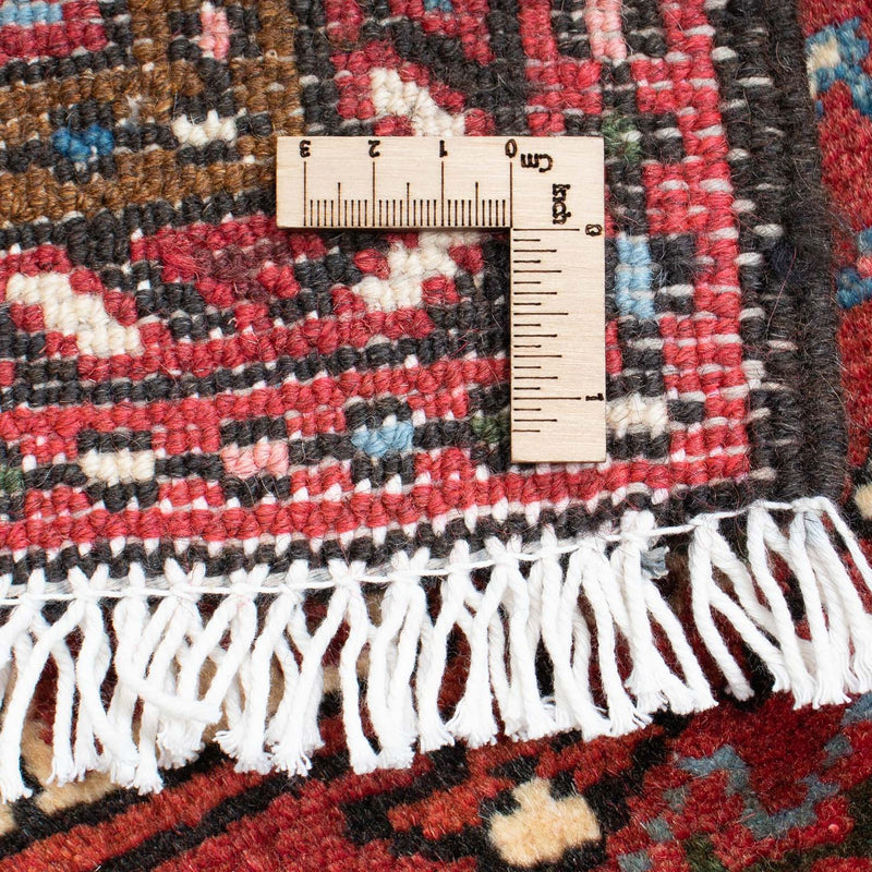 Perski dywan - Nomadyczny - 106 x 64 cm - ciemna czerwień