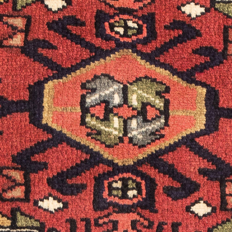 Perski dywan - Nomadyczny - 105 x 66 cm - brązowy