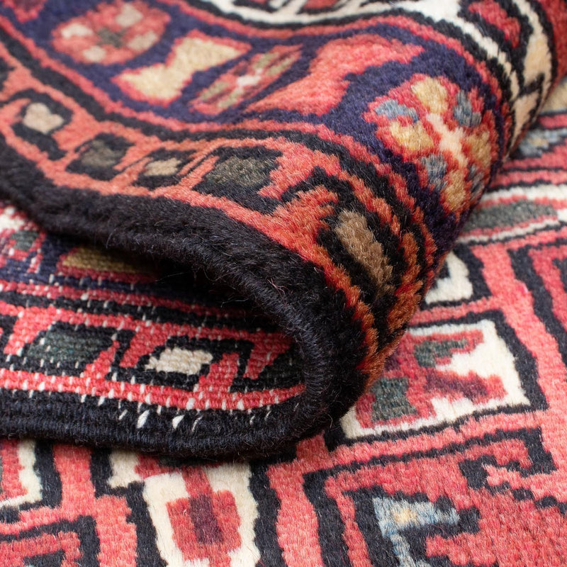 Perski dywan - Nomadyczny - 105 x 66 cm - brązowy