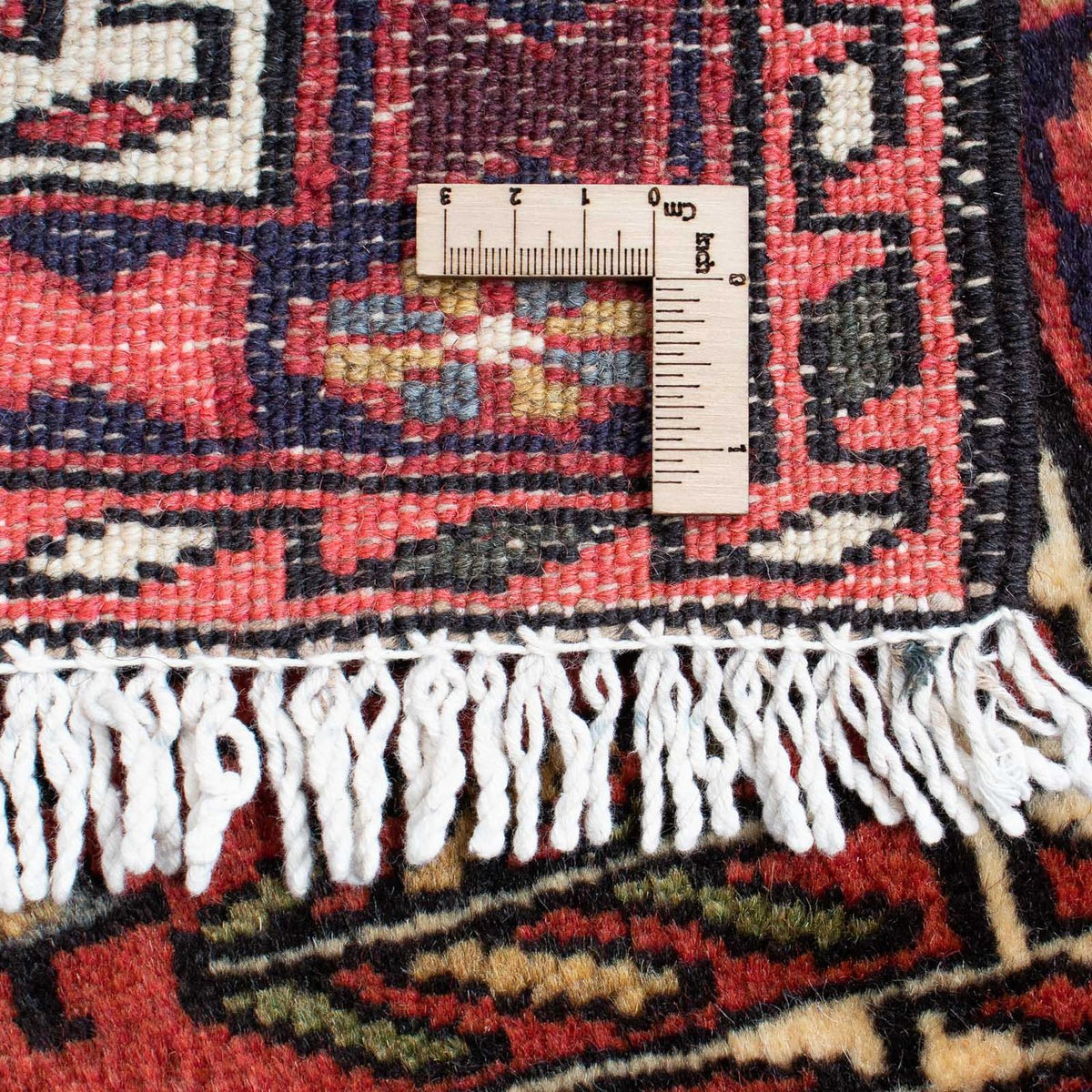 Perski dywan - Nomadyczny - 105 x 66 cm - brązowy