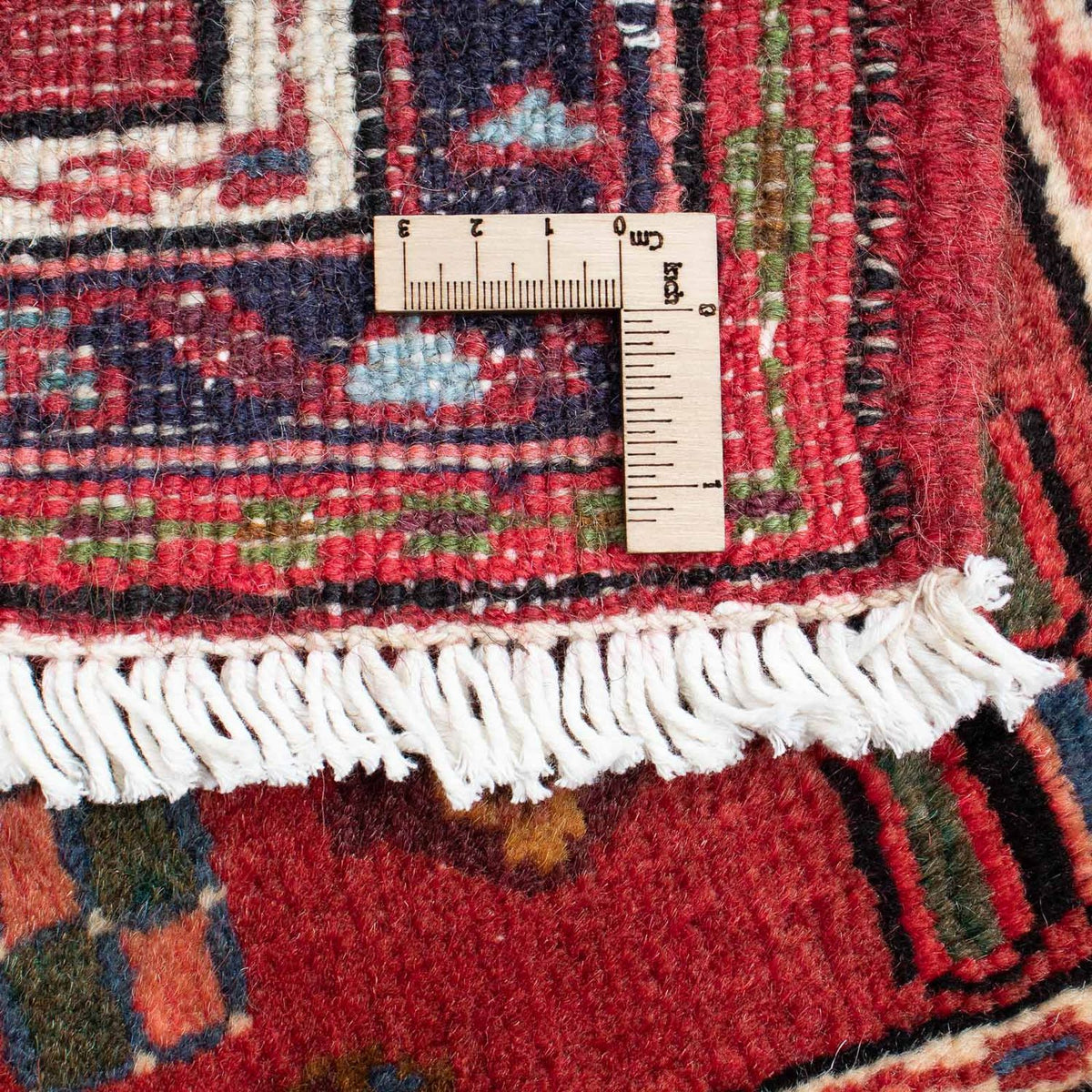 Perski dywan - Nomadyczny - 100 x 70 cm - brązowy