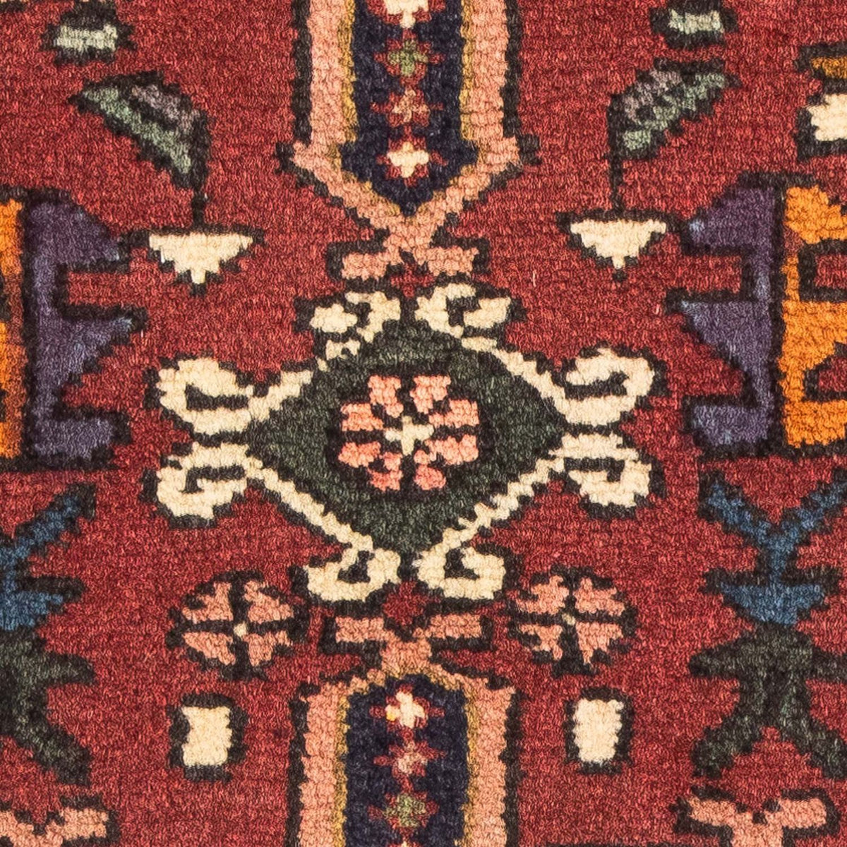 Perski dywan - Nomadyczny - 100 x 72 cm - brązowy