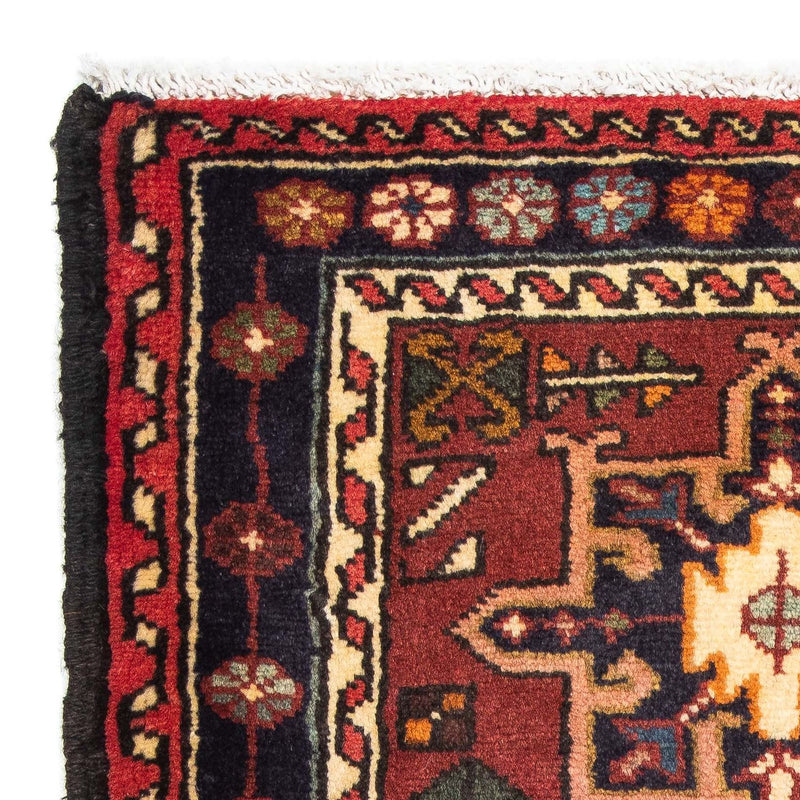 Perski dywan - Nomadyczny - 100 x 72 cm - brązowy