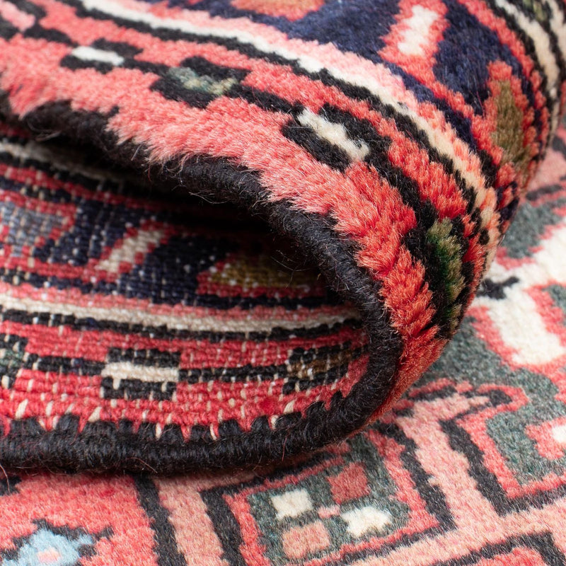 Perski dywan - Nomadyczny - 100 x 67 cm - ciemna czerwień