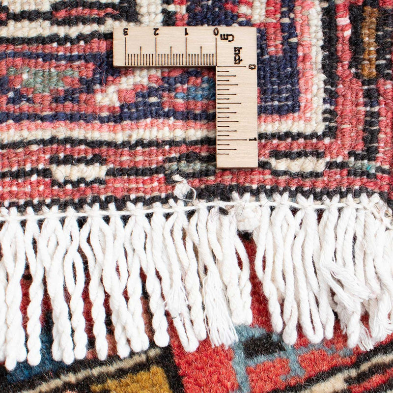 Perski dywan - Nomadyczny - 100 x 67 cm - ciemna czerwień