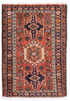 Qaraja Dywan 95x70cm - Dywan perski