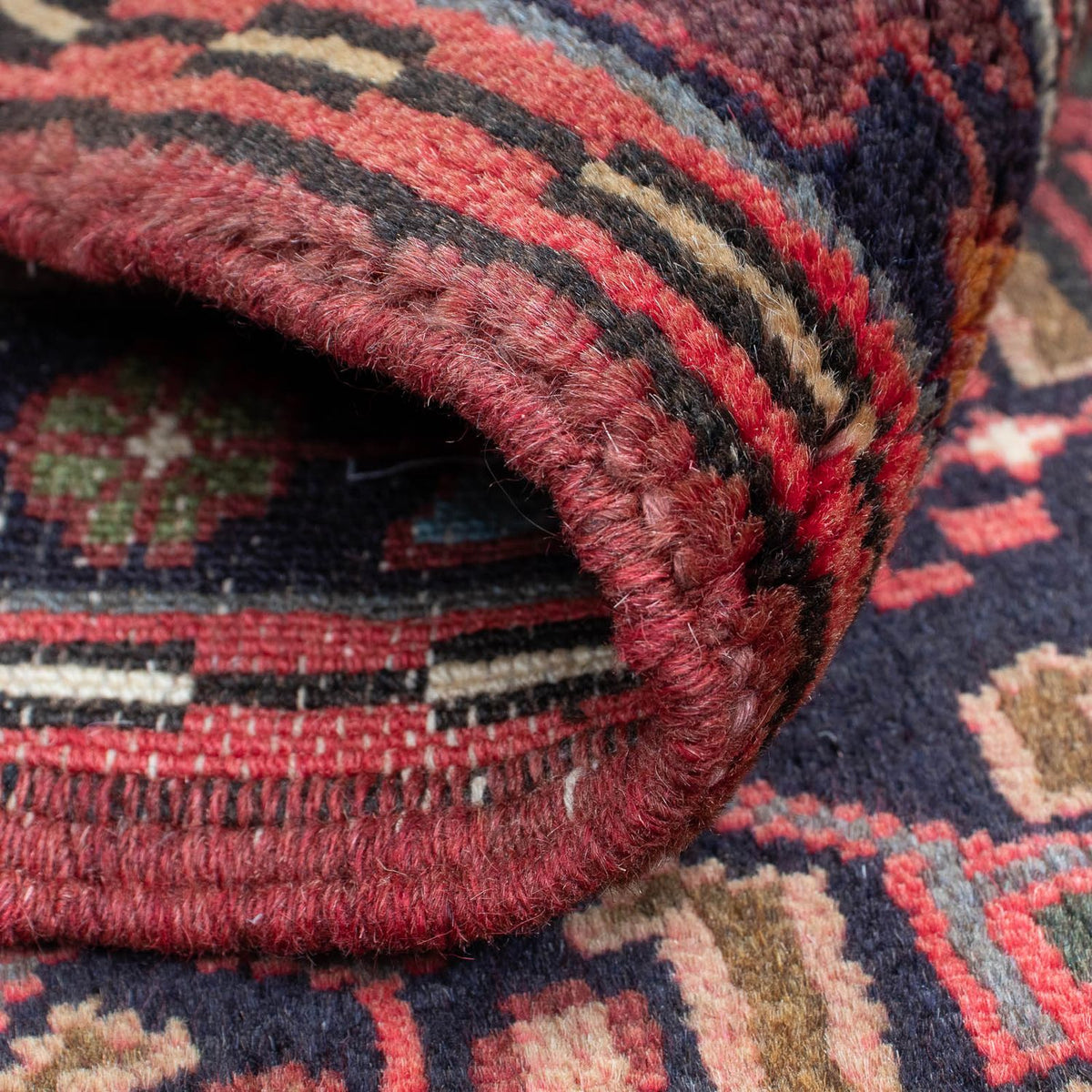 Perski dywan - Nomadyczny - 108 x 68 cm - brązowy