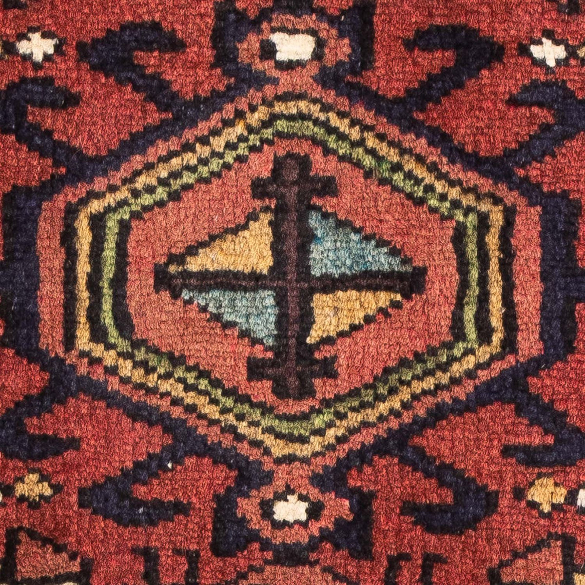 Perski dywan - Nomadyczny - 105 x 67 cm - brązowy