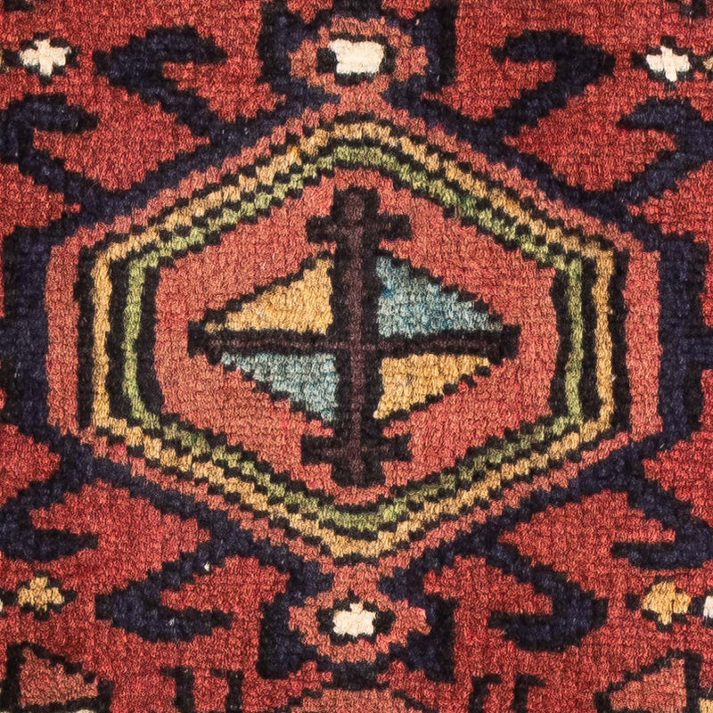 Perski dywan - Nomadyczny - 105 x 67 cm - brązowy