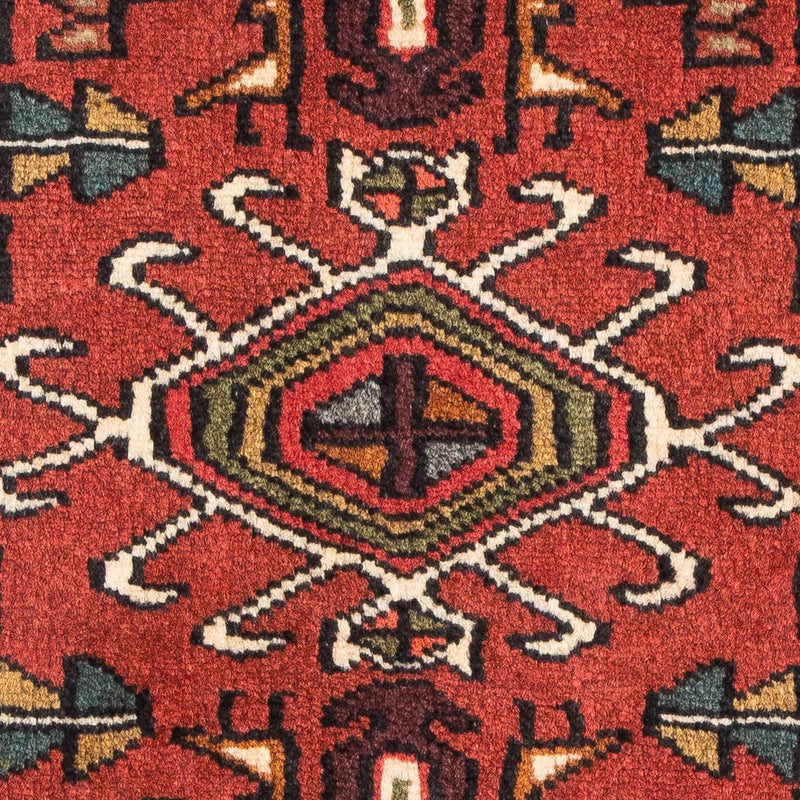 Perski dywan - Nomadyczny - 100 x 65 cm - brązowy