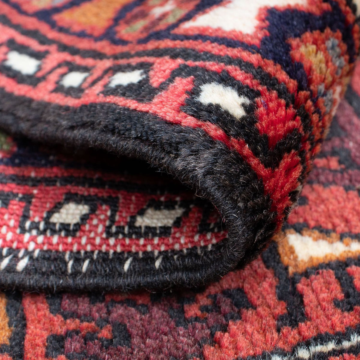 Perski dywan - Nomadyczny - 100 x 65 cm - brązowy