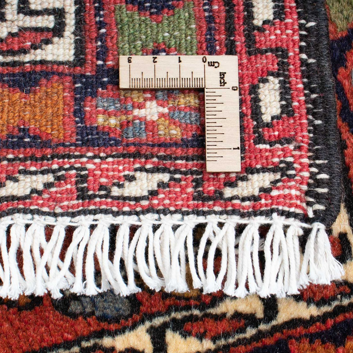 Perski dywan - Nomadyczny - 100 x 65 cm - brązowy