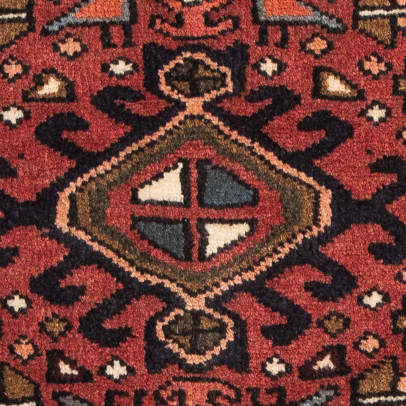 Perski dywan - Nomadyczny - 105 x 65 cm - brązowy