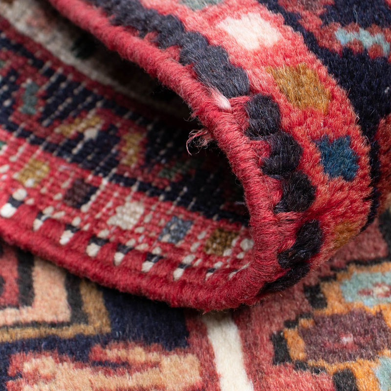 Perski dywan - Nomadyczny - 105 x 54 cm - brązowy