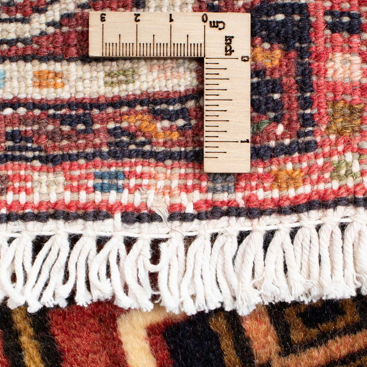 Perski dywan - Nomadyczny - 105 x 54 cm - brązowy