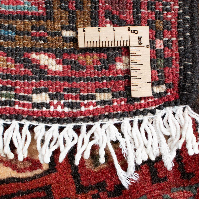 Perski dywan - Nomadyczny - 105 x 66 cm - ciemna czerwień