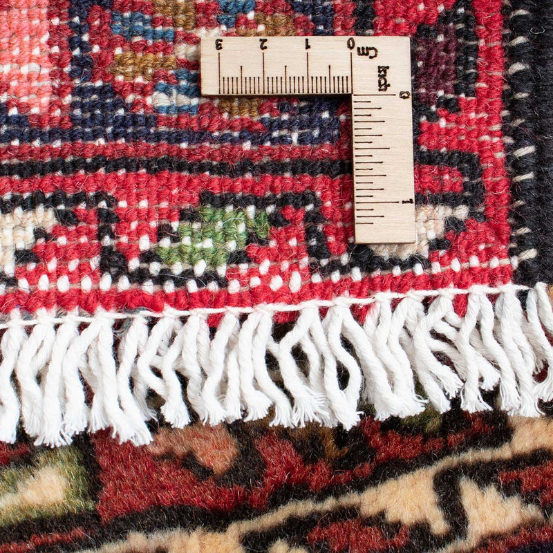 Perski dywan - Nomadyczny - 106 x 68 cm - brązowy