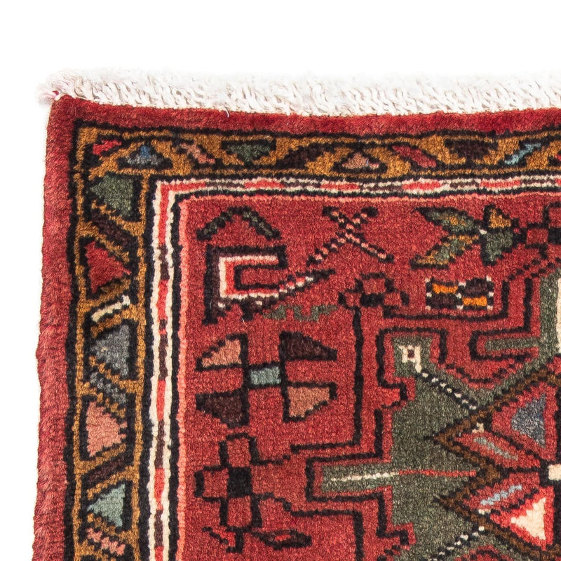 Perski dywan - Nomadyczny - 105 x 60 cm - ciemna czerwień