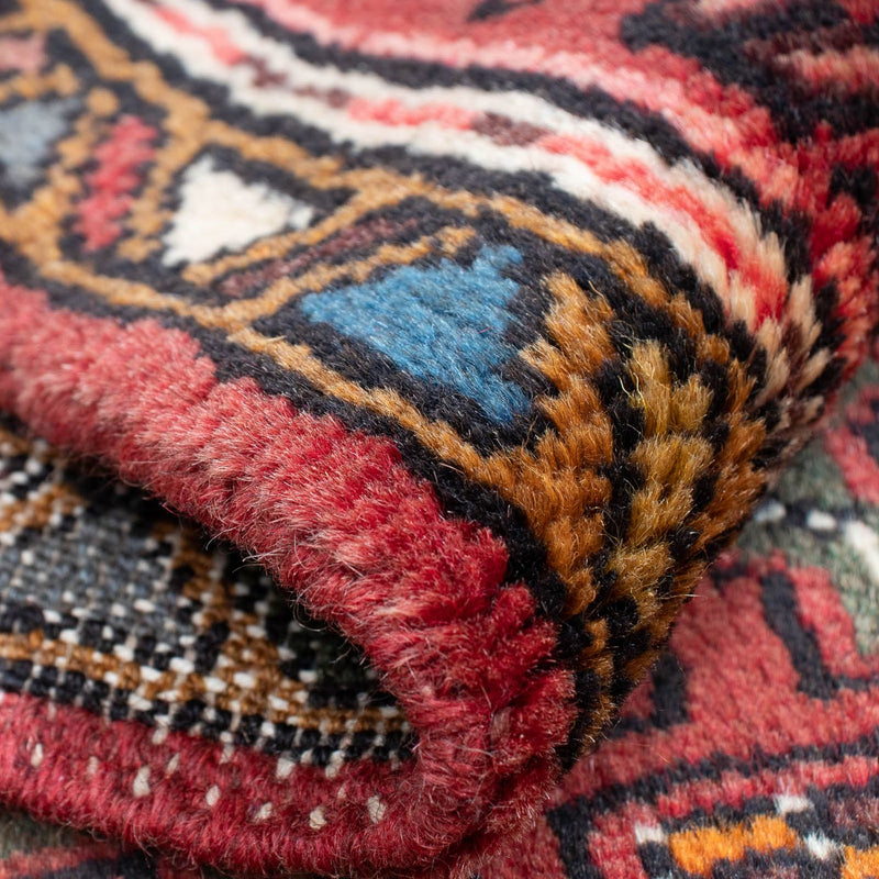 Perski dywan - Nomadyczny - 105 x 60 cm - ciemna czerwień