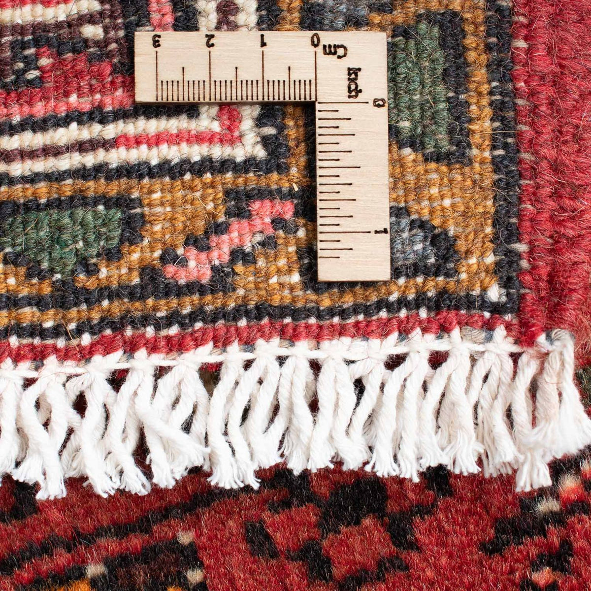 Perski dywan - Nomadyczny - 105 x 60 cm - ciemna czerwień