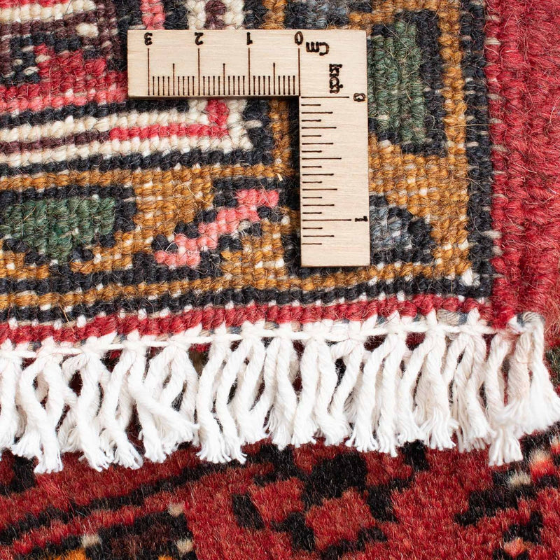 Perski dywan - Nomadyczny - 105 x 60 cm - ciemna czerwień