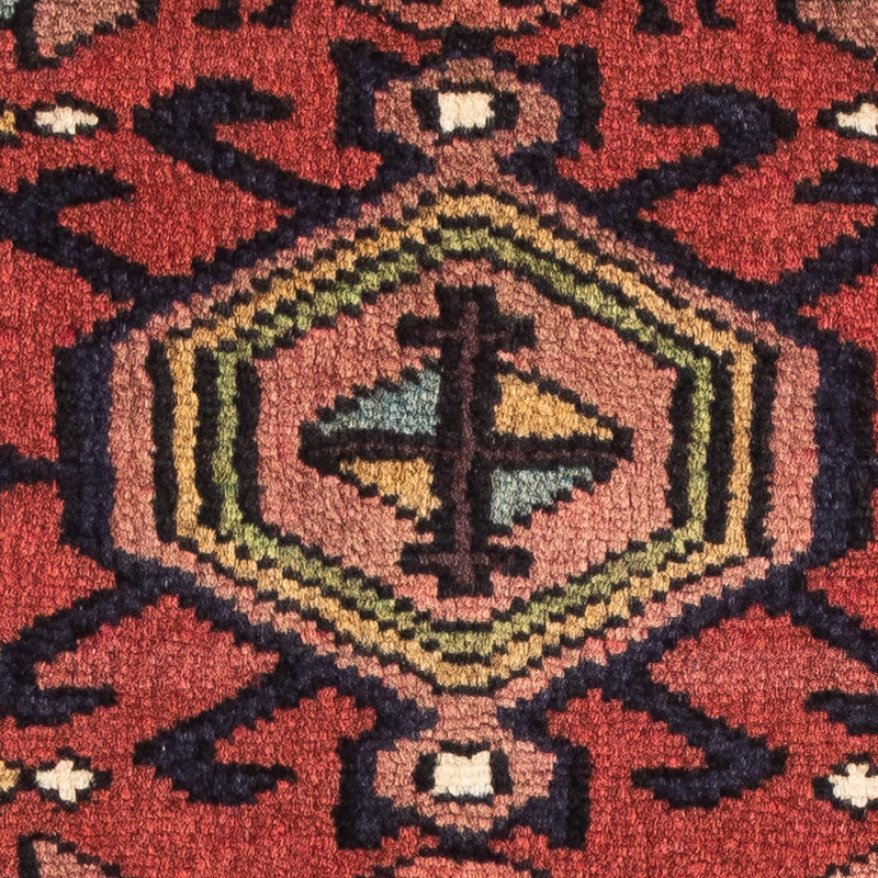 Perski dywan - Nomadyczny - 105 x 65 cm - ciemna czerwień