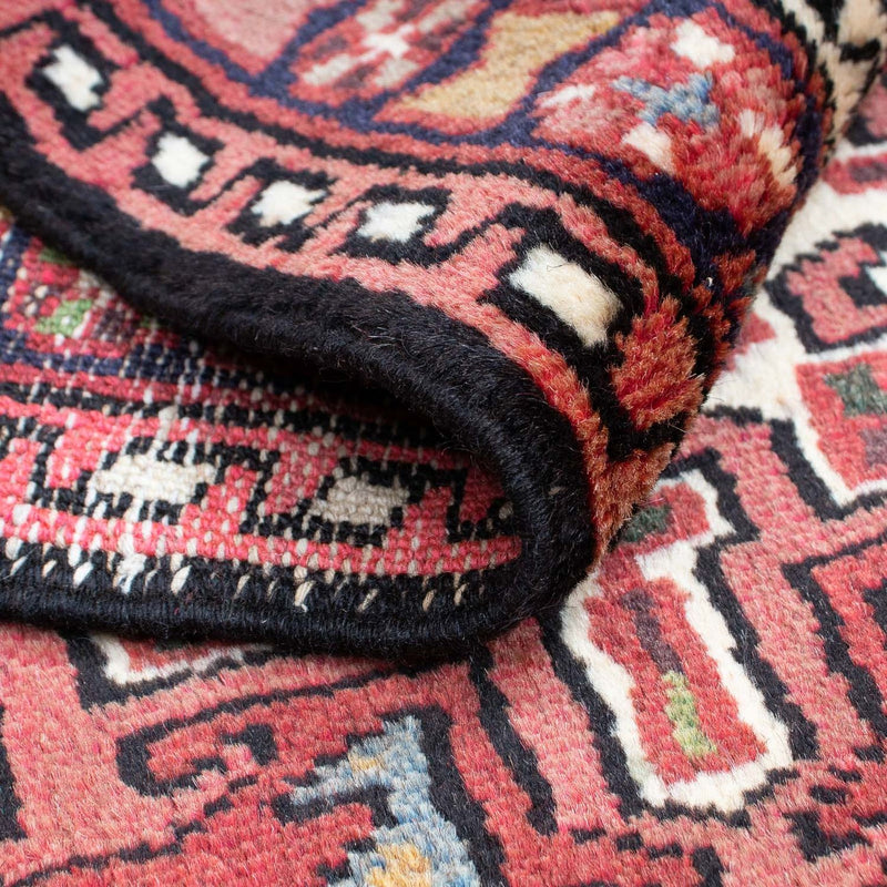 Perski dywan - Nomadyczny - 105 x 65 cm - ciemna czerwień