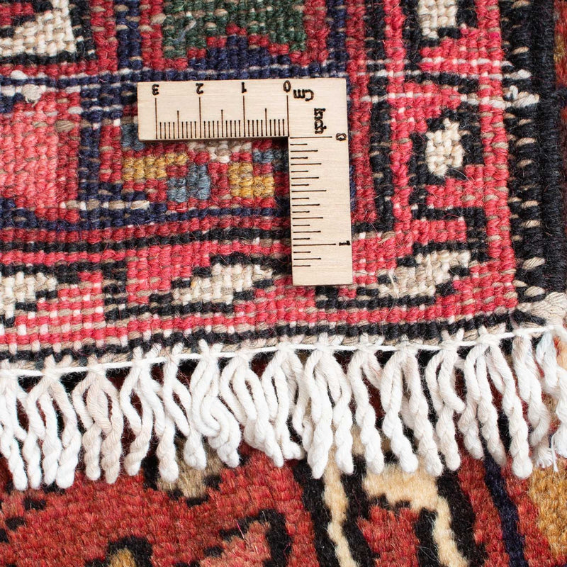 Perski dywan - Nomadyczny - 105 x 65 cm - ciemna czerwień