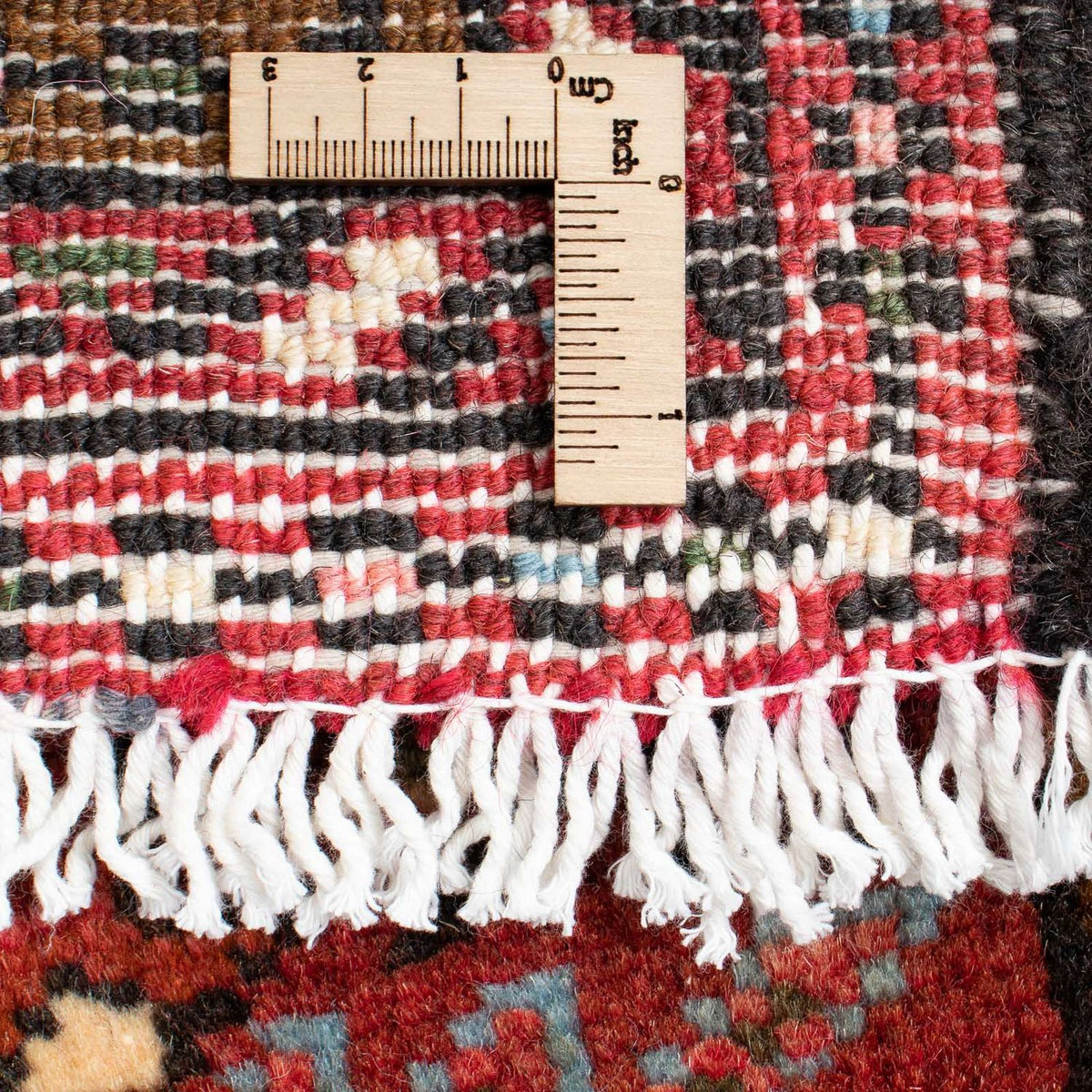 Perski dywan - Nomadyczny - 108 x 65 cm - ciemna czerwień